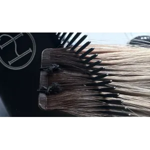 HB Hollywood Bronde NEW 40cm SLIM TAPE ON 3cm GoldLine SOFT