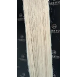 DIAMON SHINE Pearl NEW 50cm SLIM TAPE ON 3cm GoldLine SOFT Hair