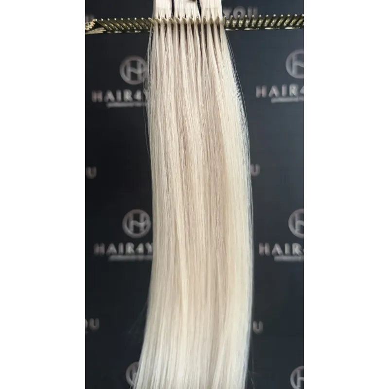 Pearl NEW Pearl Blonde 50cm Tape-In Extensions Gold Line
