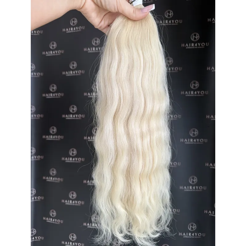 56cm 114g Slavic Hair Ponytail - Single Donor