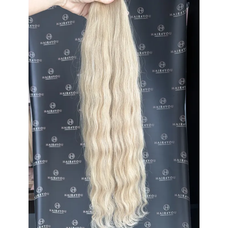 74cm 167g Slavic Hair Ponytail - Single Donor