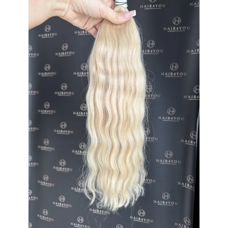 49cm 99g KITKA WŁOSÓW SŁOWIAŃSKICH z jednej głowy