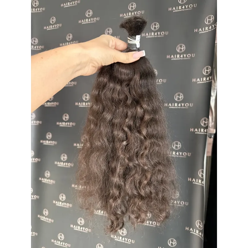 48/50cm 116g WŁOSY SŁOWIAŃSKIE DZIEWICZE