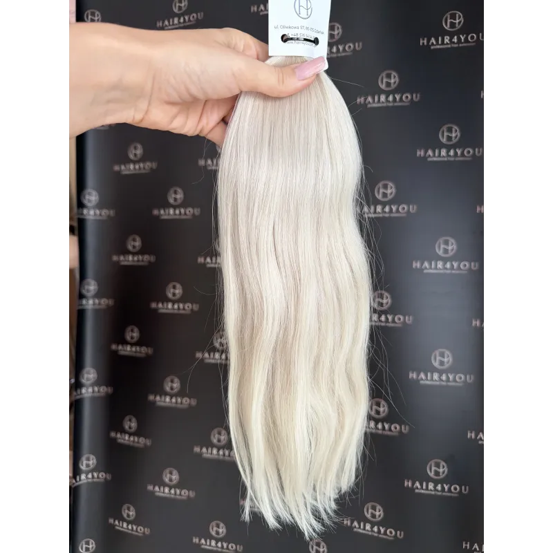 46cm 85g KITKA WŁOSÓW SŁOWIAŃSKICH z jednej głowy