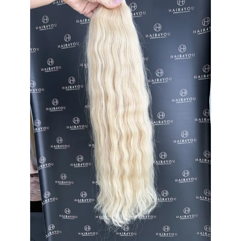 68cm 150g Slavic Hair Ponytail - Single Donor