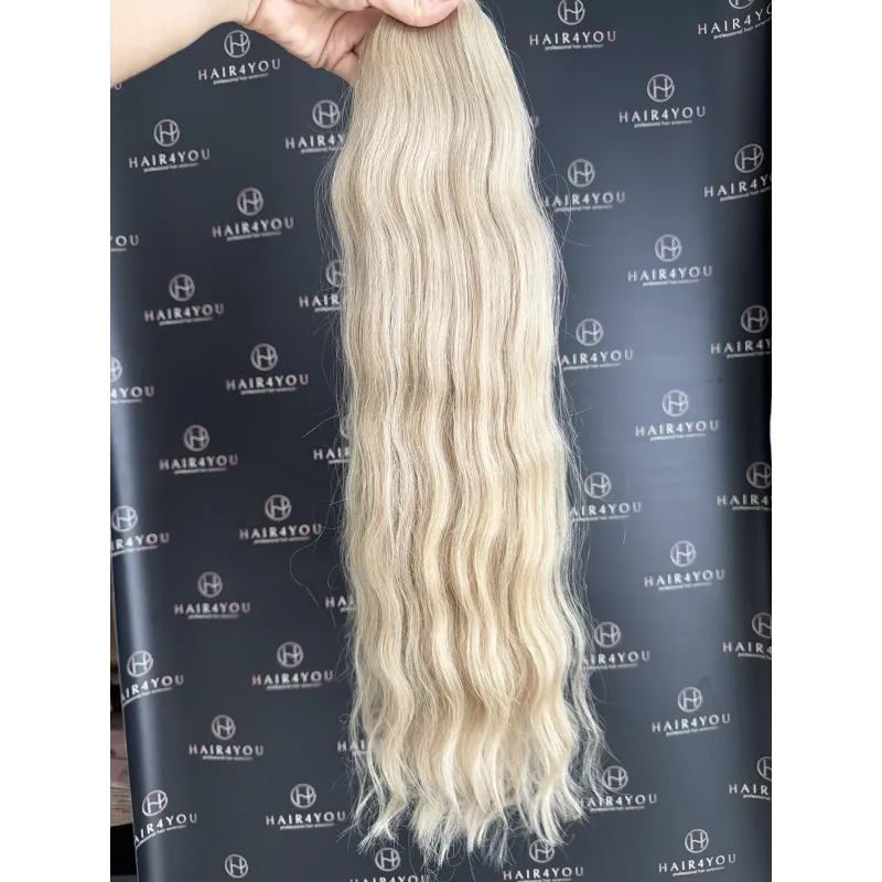64cm 142g Slavic Hair Ponytail (Single Donor)