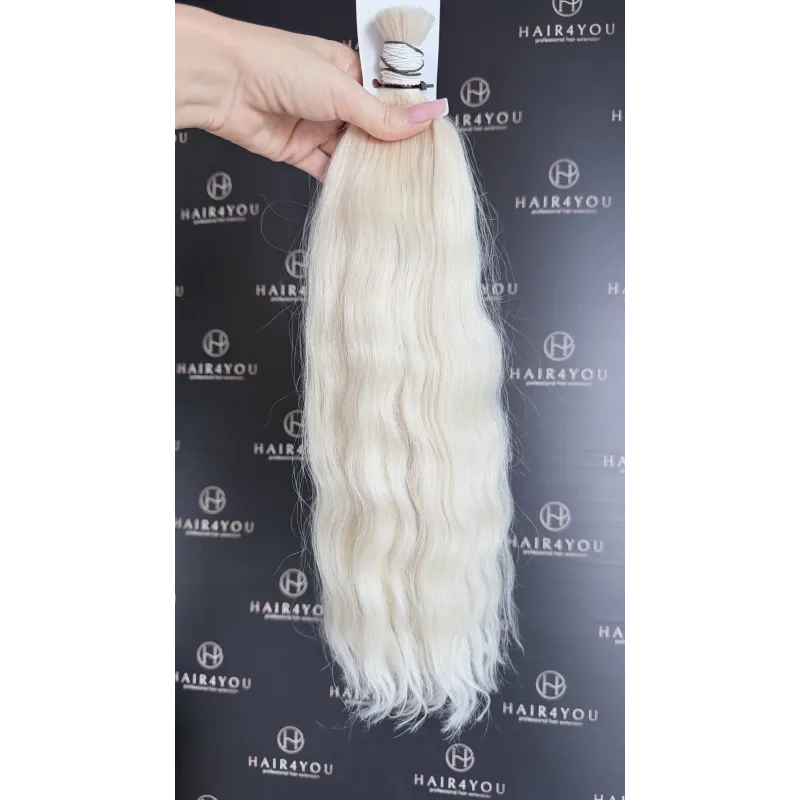 46cm 102g KITKA WŁOSÓW SŁOWIAŃSKICH z jednej głowy