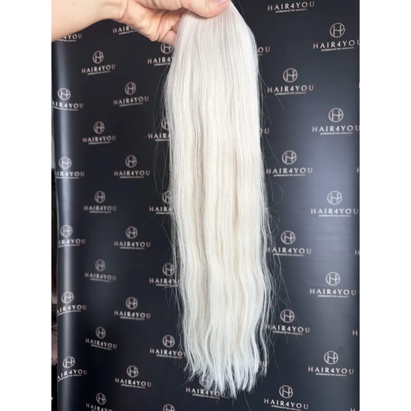 59cm 78g Slavic Hair Ponytail - Single Donor