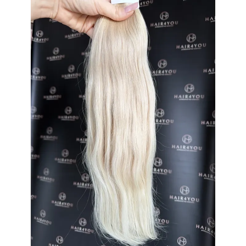 52cm 128g Slavic Hair Ponytail - Single Donor