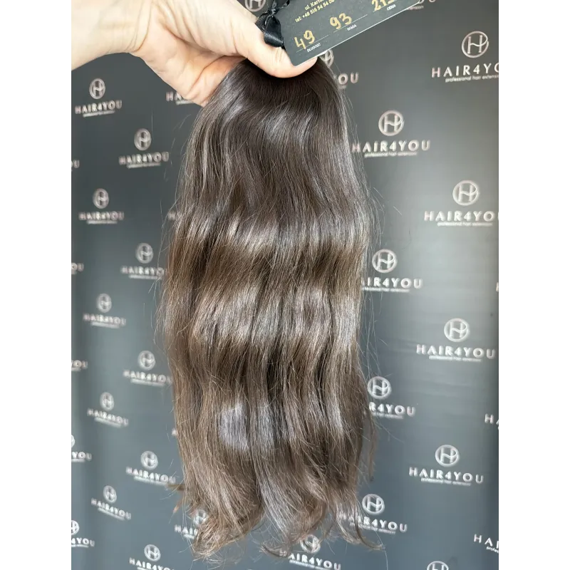 49cm 93g VIRGIN SLAVIC HAIR