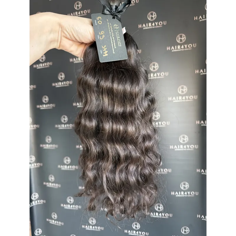 50cm 93g WŁOSY SŁOWIAŃSKIE DZIEWICZE