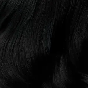 Black Ponytail Clip-in...
