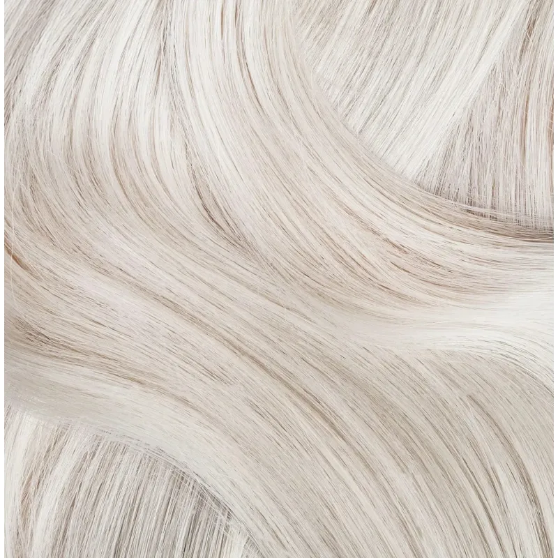 60a Ash Blonde 60cm FLAT KERATIN GoldLine SOFT Hair Mini Bonds