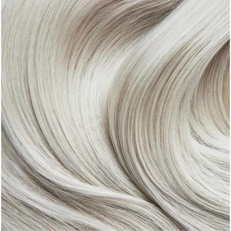 Silver 50cm SLIM TAPE ON 3cm GoldLine SOFT Hair