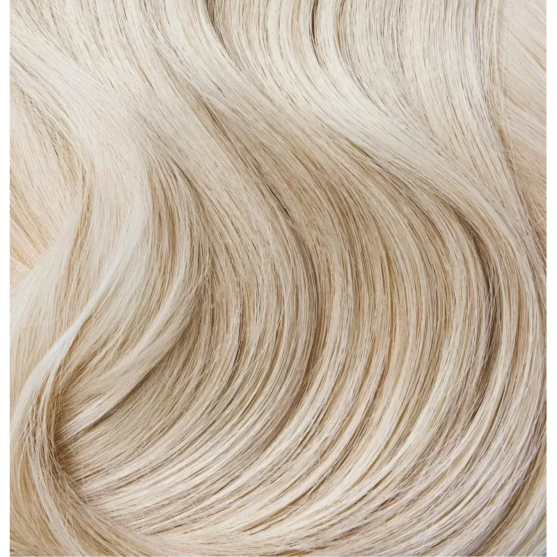 pearl NEW perłowy blond Kitka kucyk Clip in 55/60cm 100g goldline SOFT