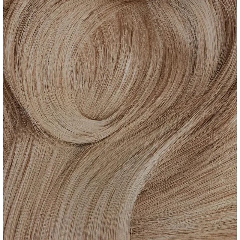 MOCHA MOUSSE s8 NEW 50cm SLIM TAPE ON 3cm włosy GoldLine SOFT