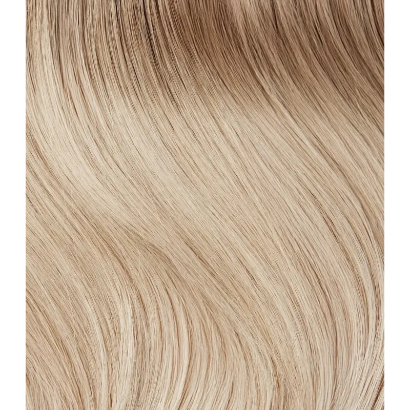 GOLDEN CARMEL sr81-181/221 NEW 50cm FLAT KERATYNA włosy GoldLine SOFT mini bondes
