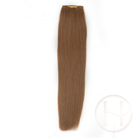 18 średni naturalny blond EUROPEJSKIE 50cm REMY 100gr 18 średni naturalny blond EUROPEJSKIE 50cm REMY 100gr