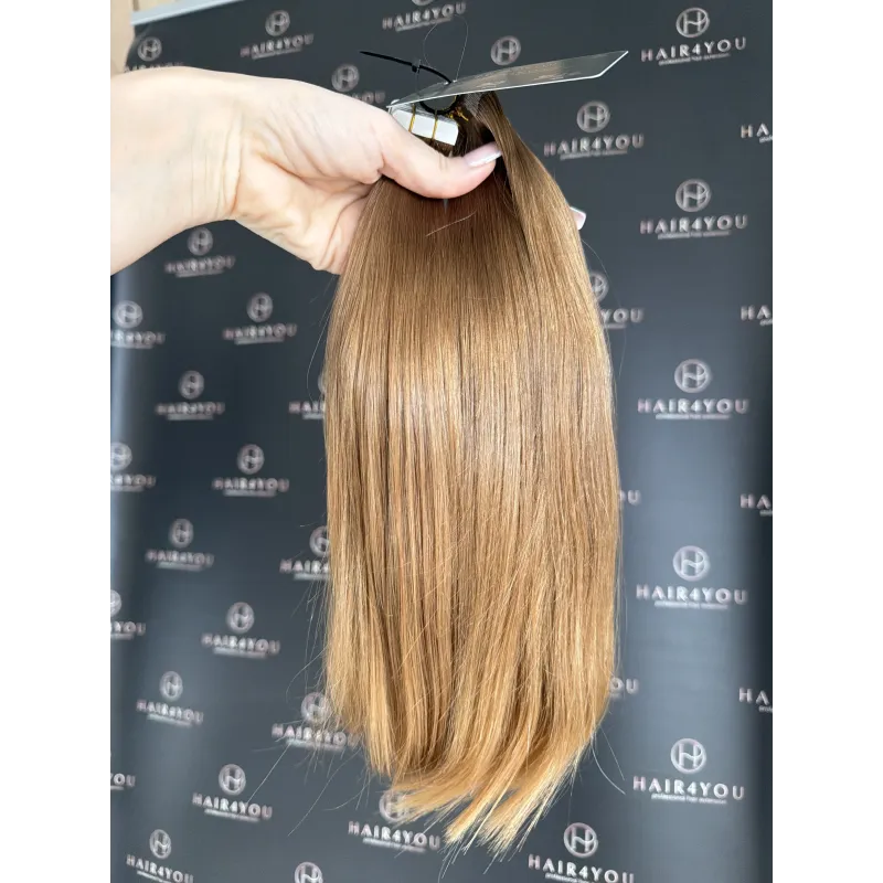38cm 10g VIRGIN SLAVIC HAIR tape-in 2-piece