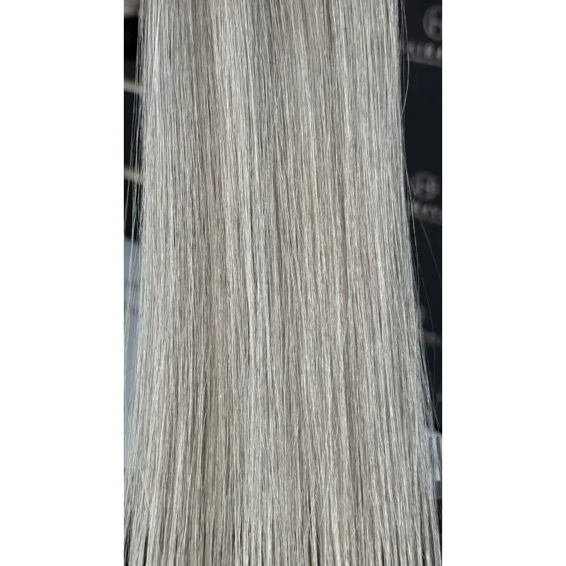 SB scandinavian blonde NEW 60cm FLAT KERATYNA włosy GoldLine SOFT mini bondes