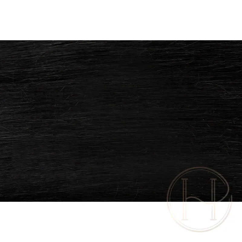 1 Black 70cm GoldLine ULTRASONIC 20pcs REMY 1g Flat MINI BONDS