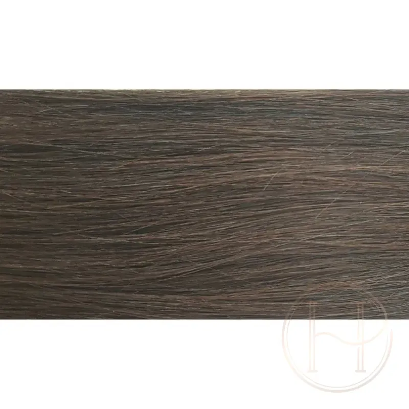 #2 Dark Brown 60cm GoldLine 1g MICRO RINGS 20pcs REMY