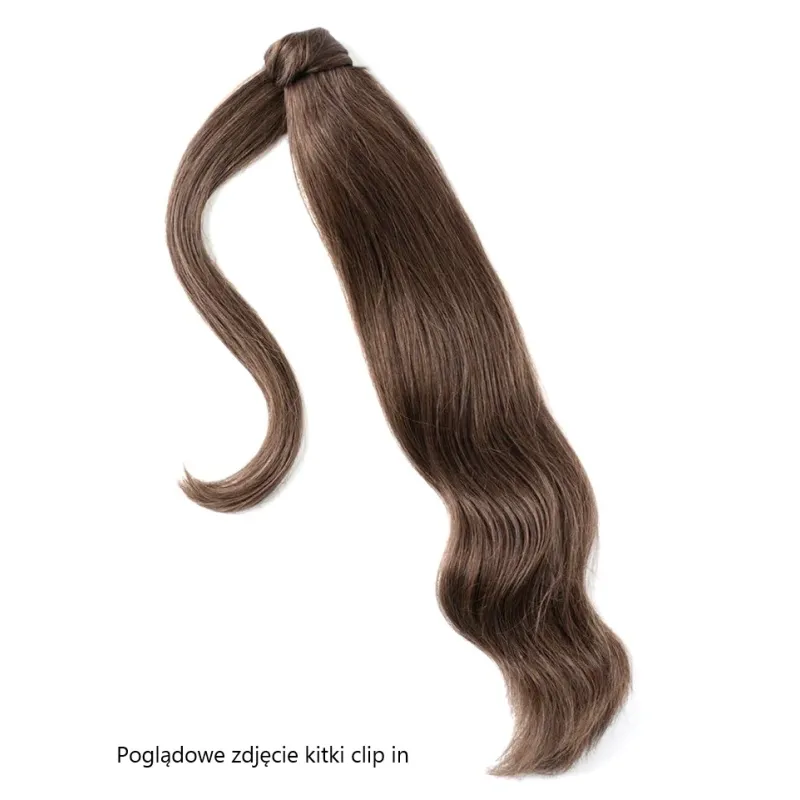 SM smoke 50cm KUCYK clip in GoldLine