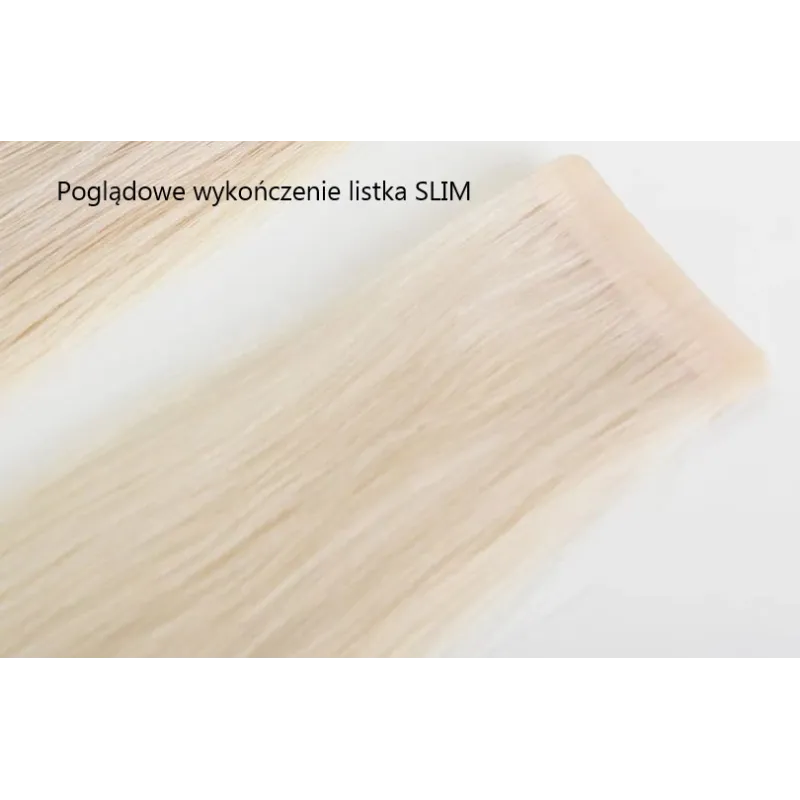 #14 Dark Natural Blonde 50cm SLIM TAPE ON BABYHAIR Extensions