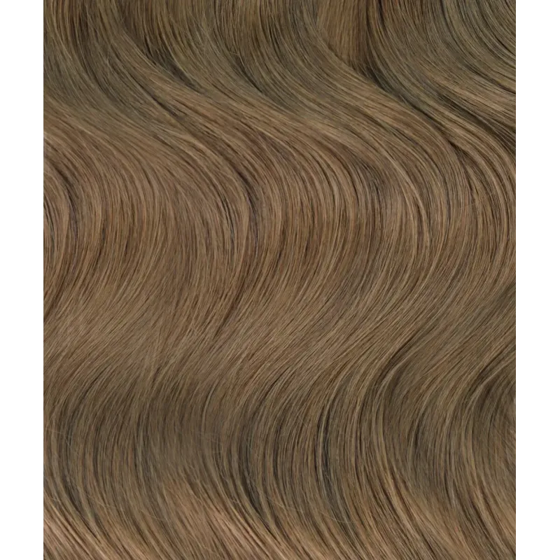 8 40cm SLIM TAPE ON 3cm włosy GoldLine WAVE falowane