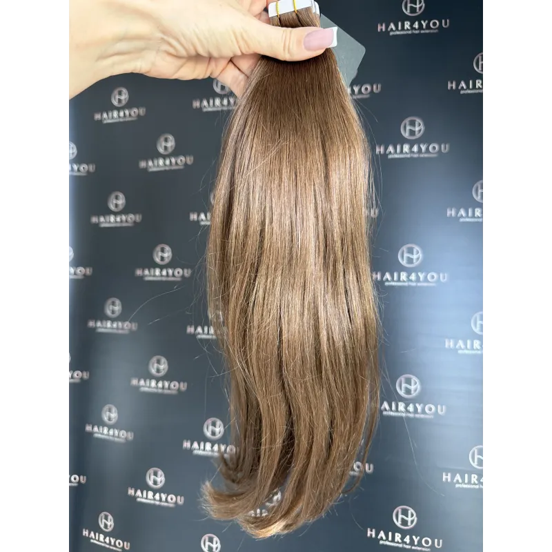 46cm 45g SLAVIC VIRGIN HAIR tape-on 20 sandwiches