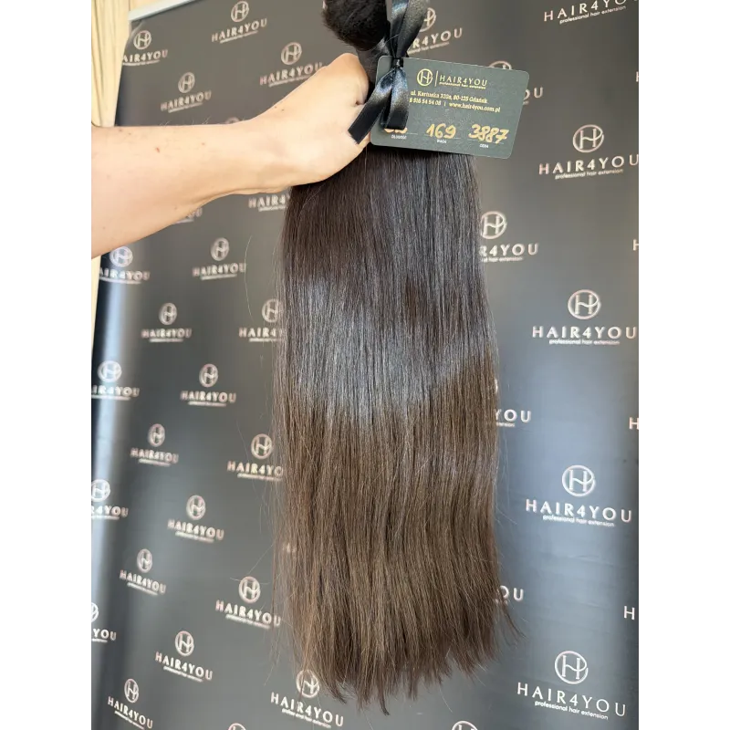 52cm 169g WŁOSY SŁOWIAŃSKIE DZIEWICZE