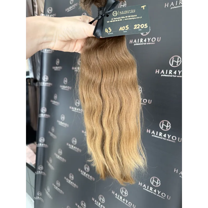 43cm 105g Slavic Virgin Hair