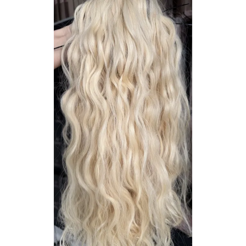 LuxLine wavy hair ponytail 60cm 10.3 100g WAVE