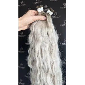 LuxLine Wavy Bulk Hair...