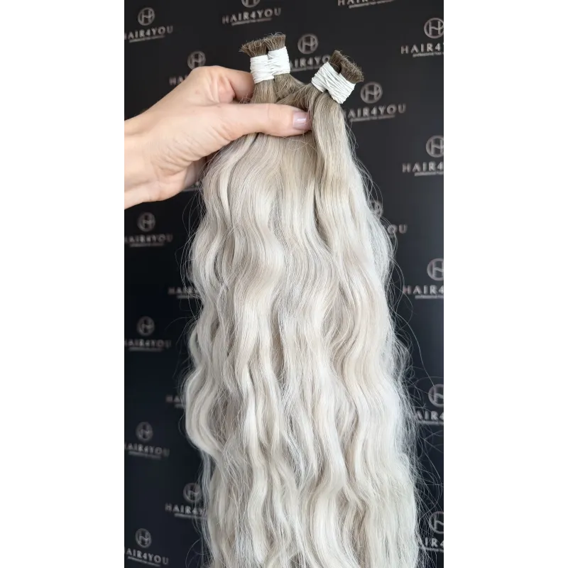 LuxLine Wavy Bulk Hair Ponytail 60cm 6/12.0 100g