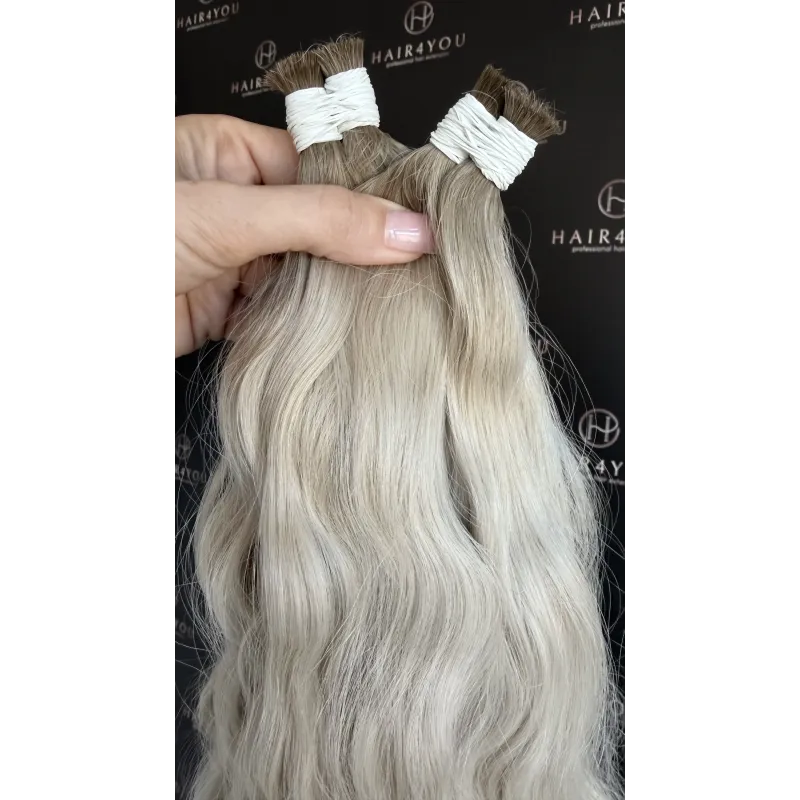 LuxLine Wavy Bulk Hair Ponytail 60cm 6/12.0 100g