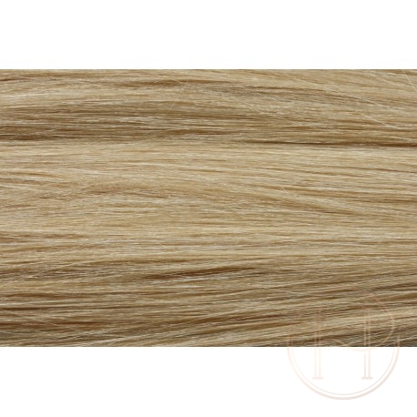 22 (beżowy blond) włosy naturalne EUROPEJSKIE 50cm REMY do microringów