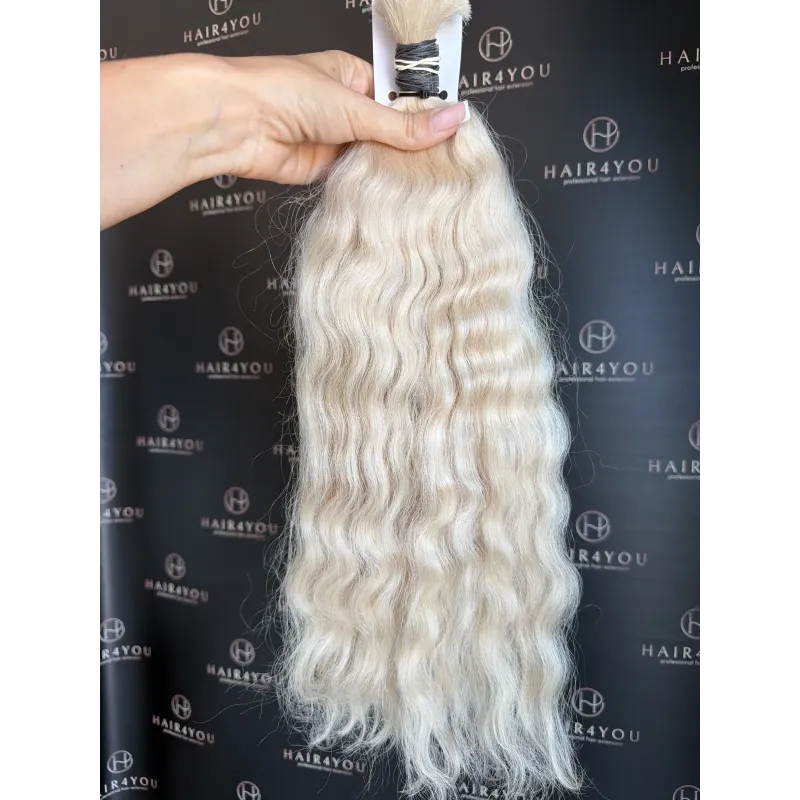 53cm 114g Slavic Hair Ponytail (Single Donor)