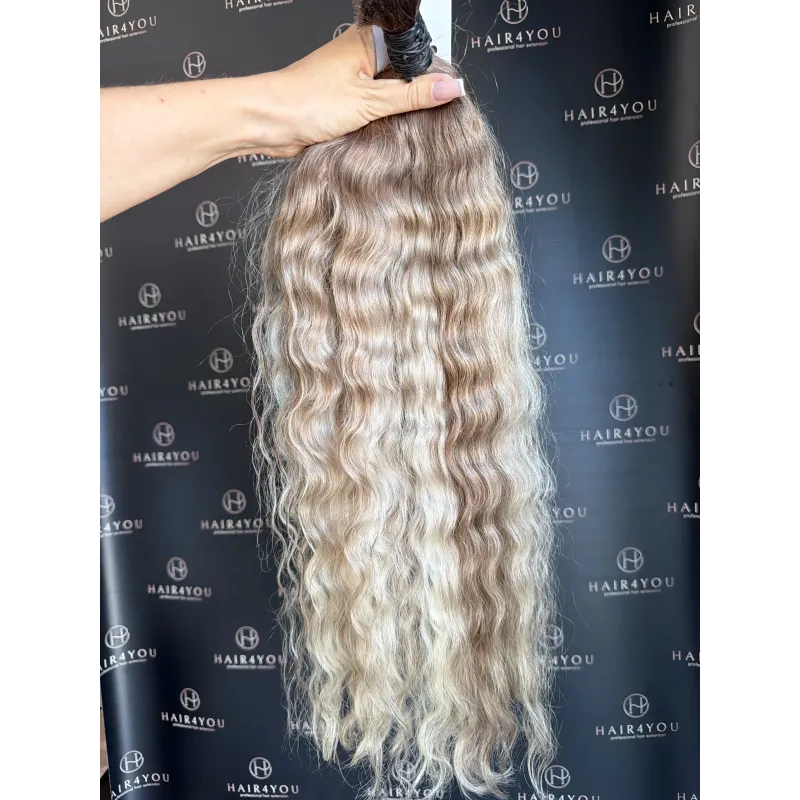 68cm 177g KITKA WŁOSÓW SŁOWIAŃSKICH z jednej głowy
