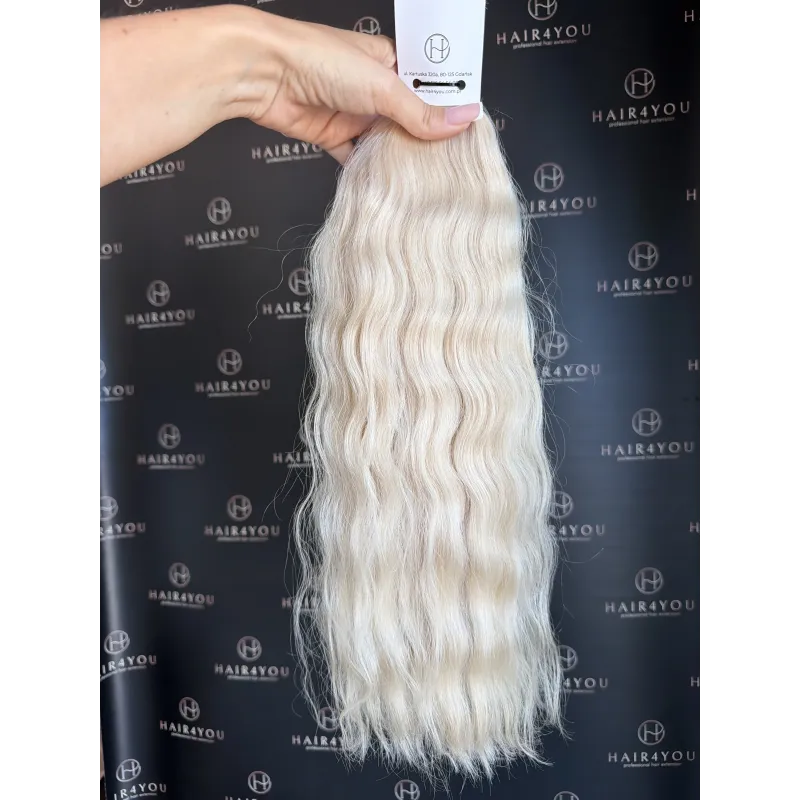 55cm 110g Slavic Hair Ponytail - Single Donor
