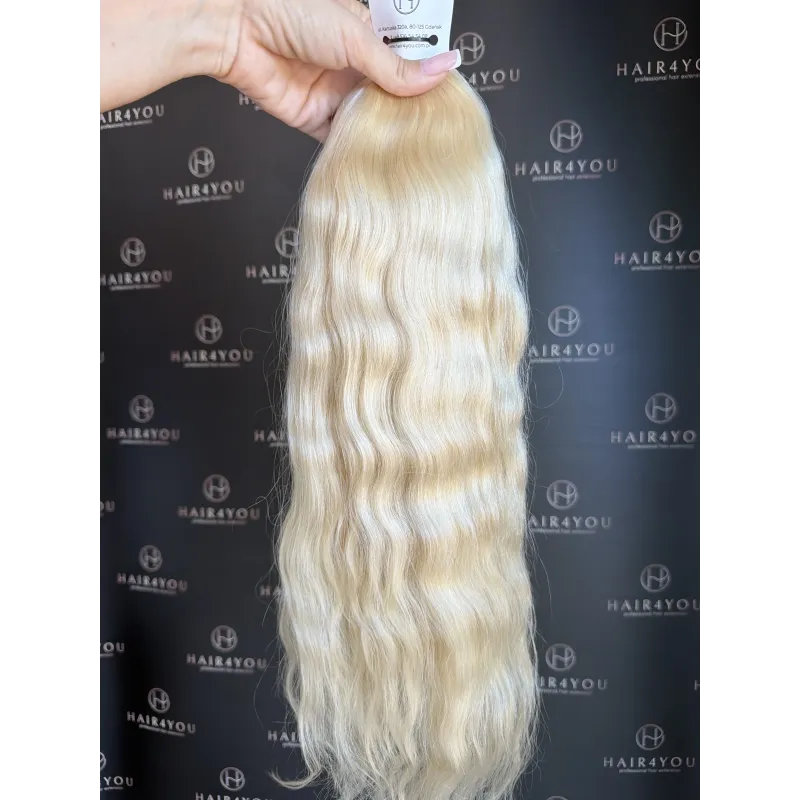 59cm 127g Slavic Hair Ponytail - Single Donor