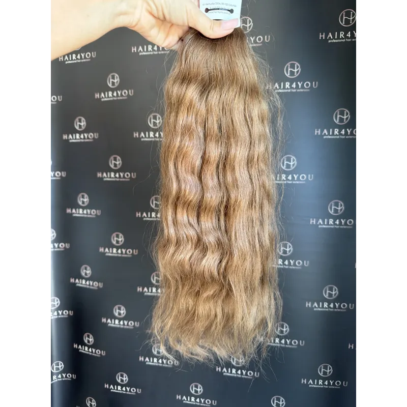 58cm 121g Slavic Hair Ponytail - Single Donor