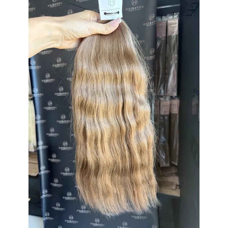 53cm 153g Slavic Hair Ponytail - Single Donor