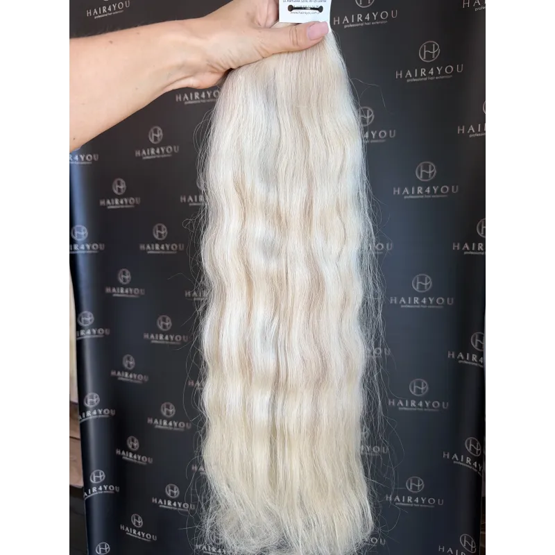 75cm 157g Slavic Hair Ponytail from a Single Donor