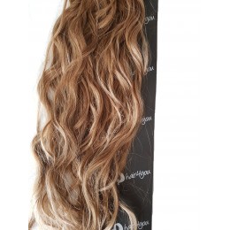 FALA 20szt do mikroringów 10(14) ciemny naturalny blond