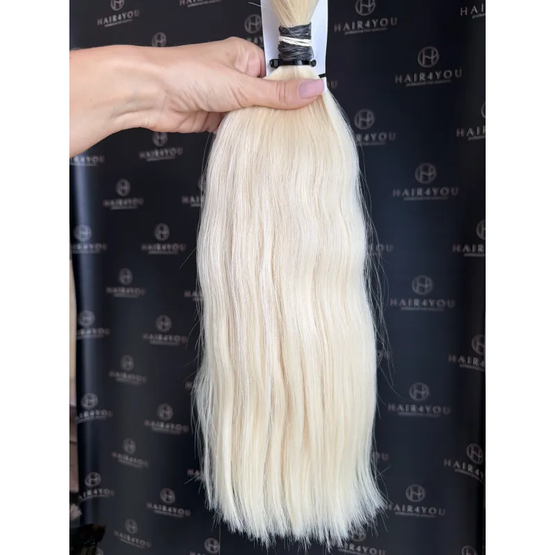 46cm 126g Slavic Hair Ponytail - Single Donor
