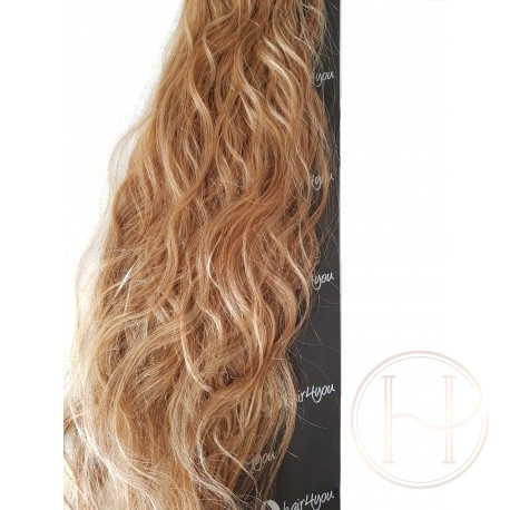FALA 20szt do mikroringów 18 średni naturalny blond