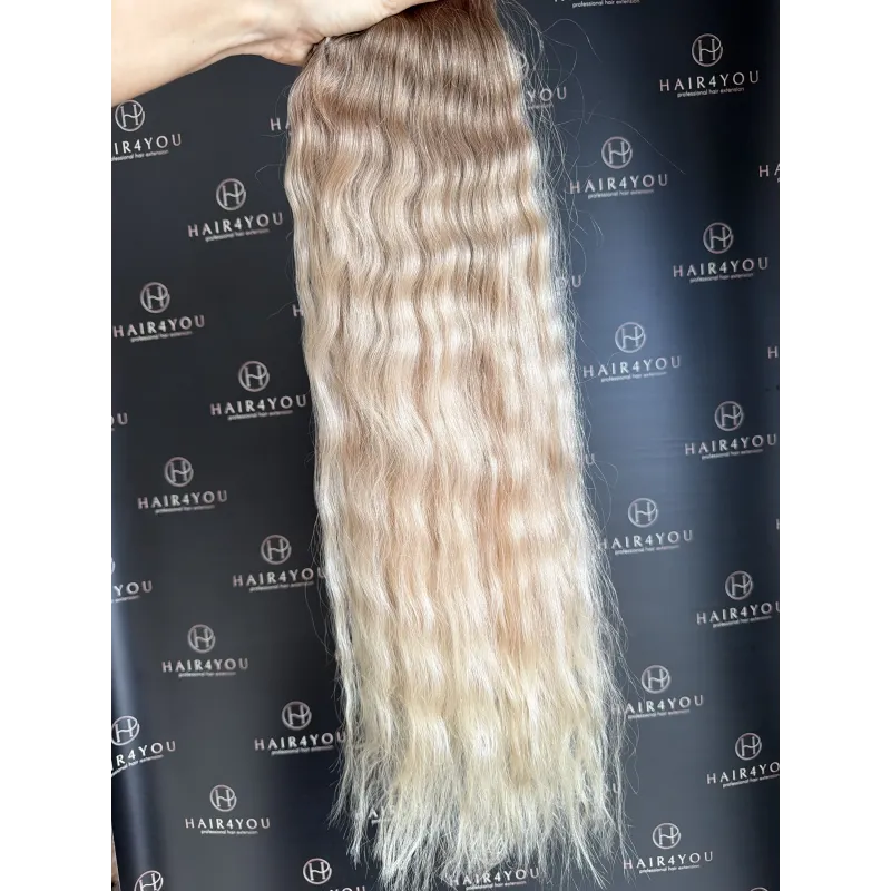 73cm 155g KITKA WŁOSÓW SŁOWIAŃSKICH z jednej głowy