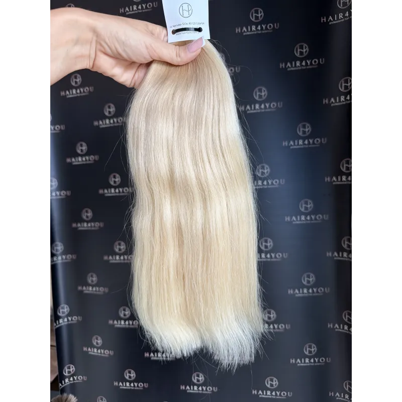 48cm 104g KITKA WŁOSÓW SŁOWIAŃSKICH z jednej głowy