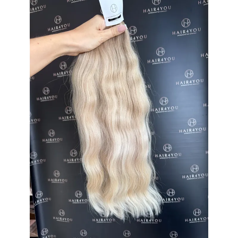 59cm 127g Slavic Hair Ponytail - Single Donor
